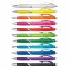 Coloured Translucent Barrel Pen Coloured Translucent Barrel Pen