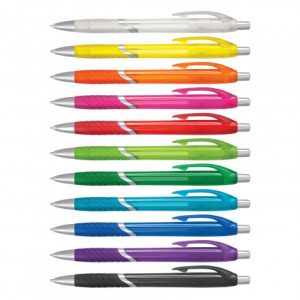 Coloured Translucent Barrel Pen Coloured Translucent Barrel Pen