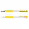 White Barrel Pen