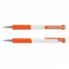 White Barrel Pen