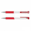 White Barrel Pen