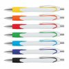 White Barrel Pen