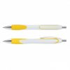 White Barrel Pen