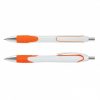 White Barrel Pen