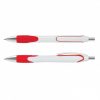 White Barrel Pen