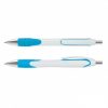 White Barrel Pen