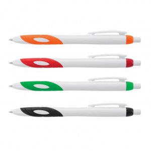 Plastic Coloured Barrel Pen Plastic Coloured Barrel Pen