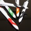 Plastic Coloured Barrel Pen Plastic Coloured Barrel Pen