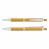 Aluminum Coloured Barrel Pen Aluminum Coloured Barrel Pen