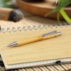 Bamboo Barrel Pen
