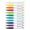 Coloured Contoured Barrel Pen Coloured Contoured Barrel Pen