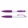 Coloured Contoured Barrel Pen Coloured Contoured Barrel Pen