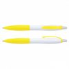 Coloured Contoured Barrel Pen Coloured Contoured Barrel Pen
