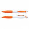 Coloured Contoured Barrel Pen Coloured Contoured Barrel Pen