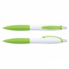 Coloured Contoured Barrel Pen Coloured Contoured Barrel Pen