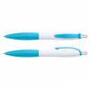 Coloured Contoured Barrel Pen Coloured Contoured Barrel Pen