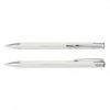 Aluminum Coloured Barrel Pen