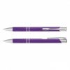 Aluminum Coloured Barrel Pen