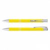 Aluminum Coloured Barrel Pen