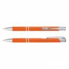 Aluminum Coloured Barrel Pen