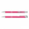 Aluminum Coloured Barrel Pen