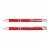 Aluminum Coloured Barrel Pen