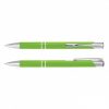 Aluminum Coloured Barrel Pen