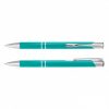 Aluminum Coloured Barrel Pen