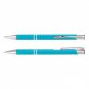 Aluminum Coloured Barrel Pen