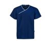 Reversible Unisex Scrub Top With Contrast Trim Reversible Unisex Scrub Top With Contrast Trim