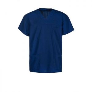 Unisex Scrub Top with Pockets Unisex Scrub Top with Pockets