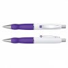 White Barrel Pen