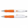 White Barrel Pen