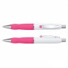 White Barrel Pen