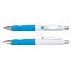 White Barrel Pen