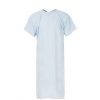 Patient Gown with Shoulder Studs Patient Gown with Shoulder Studs