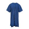 Patient Gown with Neck and Shoulder Studs Patient Gown with Neck and Shoulder Studs