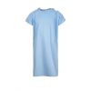 Patient Gown with Split Shoulders