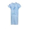 Patient Gown with Split Shoulders