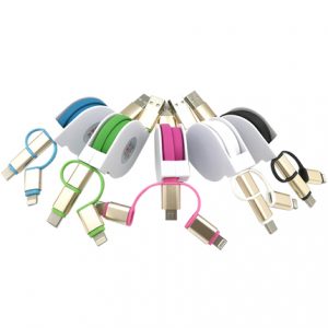 3-in-1 Charging Cable 3-in-1 Charging Cable