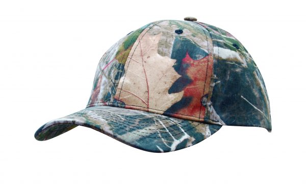 Camo Cotton Cap