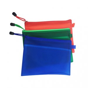 Zippered Mesh Pouch Zippered Mesh Pouch