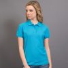 Female Cotton Polo Shirt Female Cotton Polo Shirt