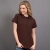 Female Cotton Polo Shirt Female Cotton Polo Shirt