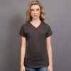 Ladies V-Neck Basic Shirt Ladies V-Neck Basic Shirt