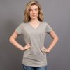 Ladies V-Neck Basic Shirt Ladies V-Neck Basic Shirt