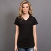 Ladies V-Neck Basic Shirt Ladies V-Neck Basic Shirt