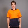 Rapidry Short Polo Hi Viz Rapidry Short Polo Hi Viz