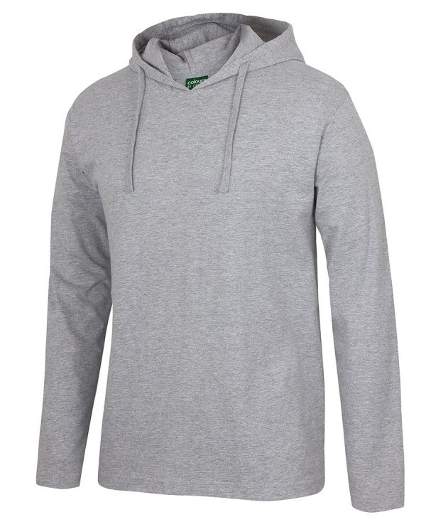 Hooded Long Sleeves Shirt