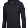 Hooded Long Sleeves Shirt